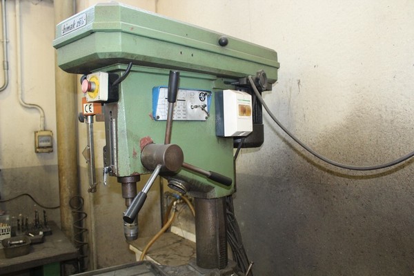 39#5074 Trapano a colonna Bimak in vendita - foto 5