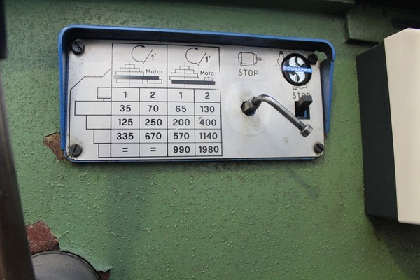 39#5074 Trapano a colonna Bimak in vendita - foto 6