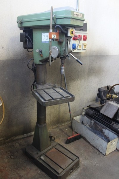 39#5074 Trapano a colonna Bimak in vendita - foto 8