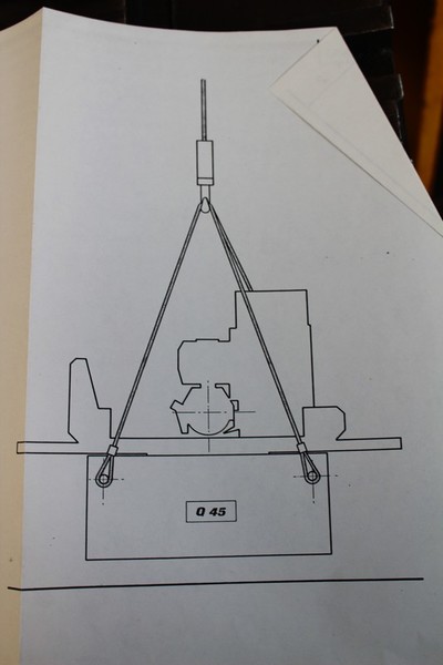 42#5074 Rettifica CNC Rosa in vendita - foto 7