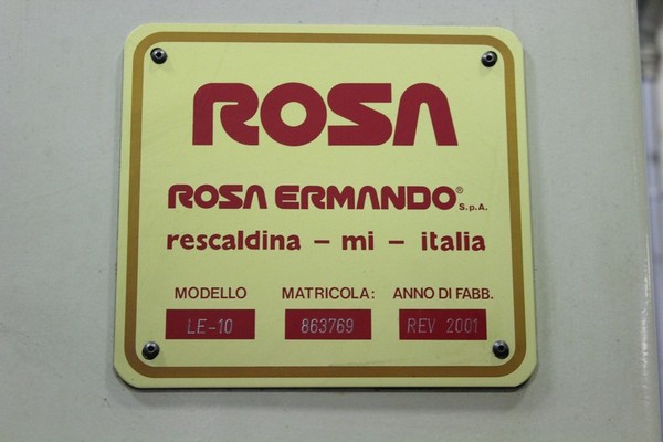 42#5074 Rettifica CNC Rosa in vendita - foto 13