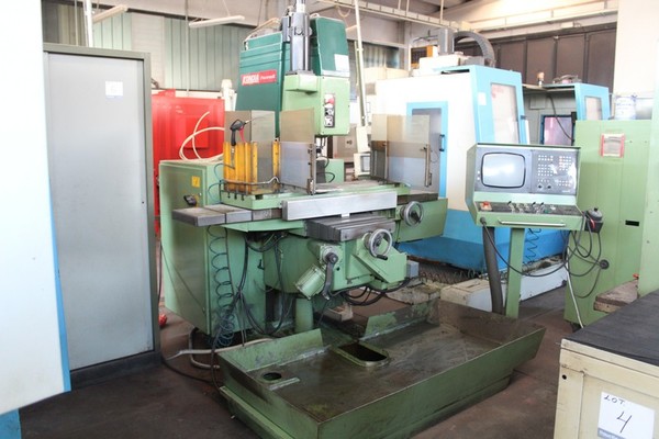 5#5074 Fresatrice Universale CNC Kondia in vendita - foto 1