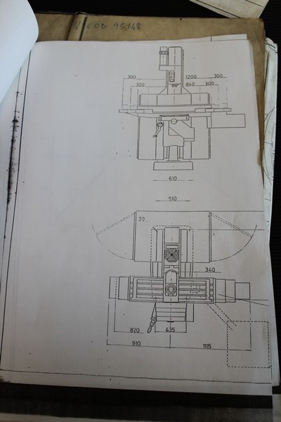 5#5074 Fresatrice Universale CNC Kondia in vendita - foto 3