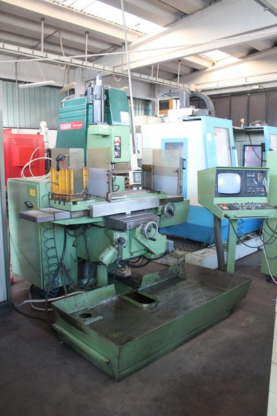 5#5074 Fresatrice Universale CNC Kondia in vendita - foto 6