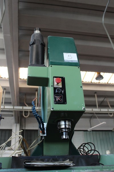 5#5074 Fresatrice Universale CNC Kondia in vendita - foto 8