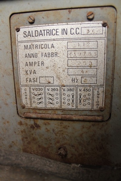 57#5074 Saldatrice  in vendita - foto 4