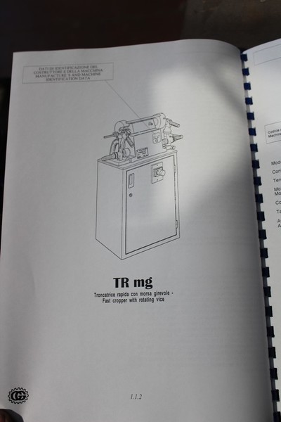9#5074 Troncatrice Galvanin in vendita - foto 7