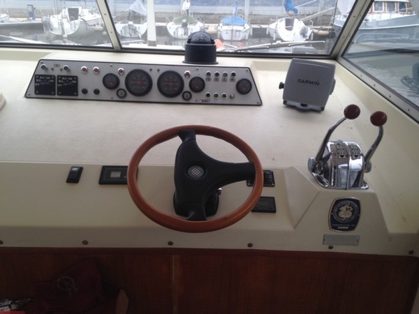 1#5076 Barca a motore Fyord Cabin 24 in vendita - foto 5