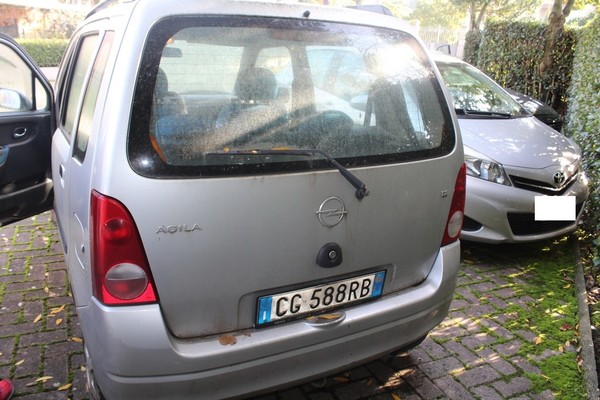 2#5079 Autovettura Opel Agila in vendita - foto 6
