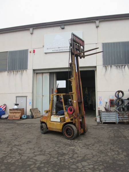 13#5085 Carrello elevatore Toyota in vendita - foto 4