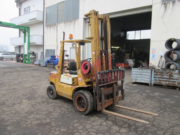 13#5085 Carrello elevatore Toyota in vendita - foto 5