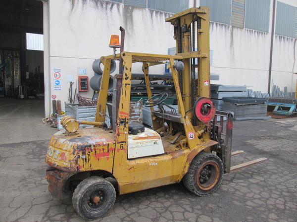 13#5085 Carrello elevatore Toyota in vendita - foto 6