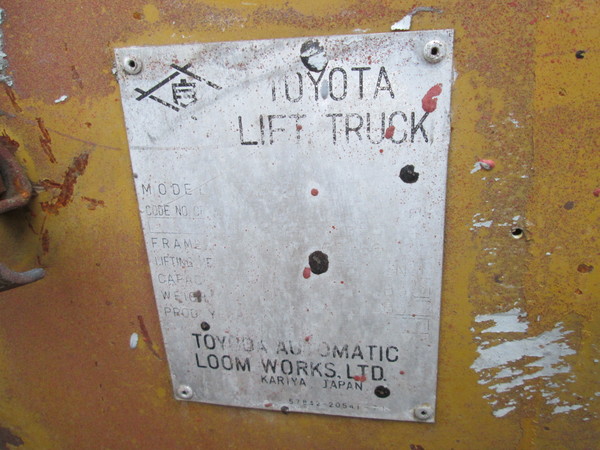 13#5085 Carrello elevatore Toyota in vendita - foto 16
