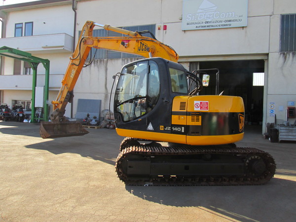 15#5085 Escavatore cingolato JCB in vendita - foto 4
