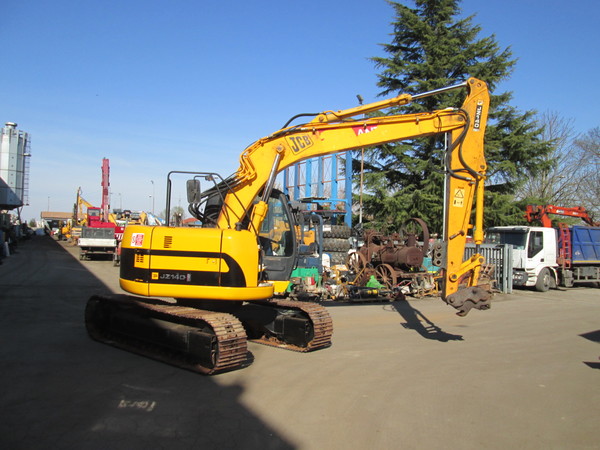 15#5085 Escavatore cingolato JCB in vendita - foto 5