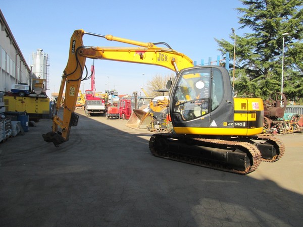 15#5085 Escavatore cingolato JCB in vendita - foto 8