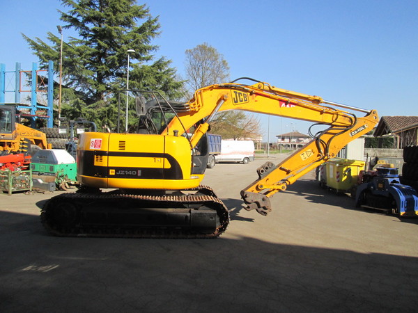 15#5085 Escavatore cingolato JCB in vendita - foto 12