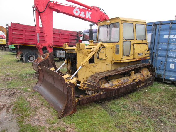 17#5085 Apripista cingolato Komatsu in vendita - foto 1