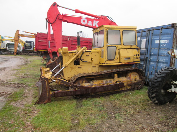 17#5085 Apripista cingolato Komatsu in vendita - foto 2