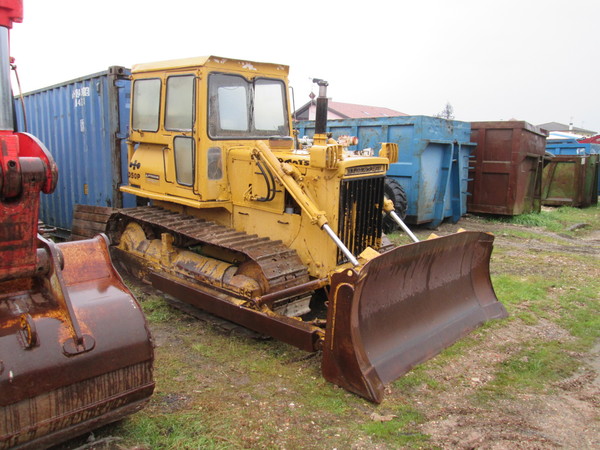 17#5085 Apripista cingolato Komatsu in vendita - foto 3
