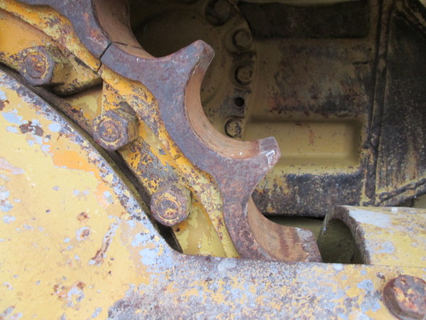17#5085 Apripista cingolato Komatsu in vendita - foto 5