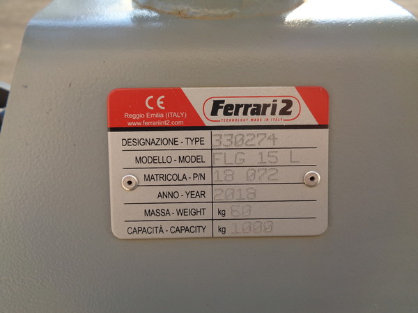 20#5085 Pinza agroforestale in vendita - foto 3