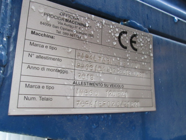 22#5085 Autocarro Iveco Eurocargo in vendita - foto 21