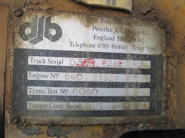 23#5085 Dumper articolato DJB in vendita - foto 8