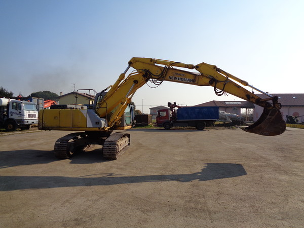 25#5085 Escavatore cingolato New Holland in vendita - foto 13