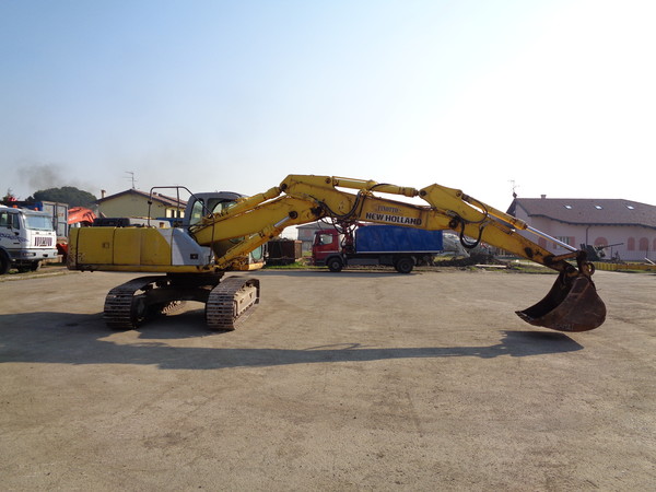 25#5085 Escavatore cingolato New Holland in vendita - foto 14