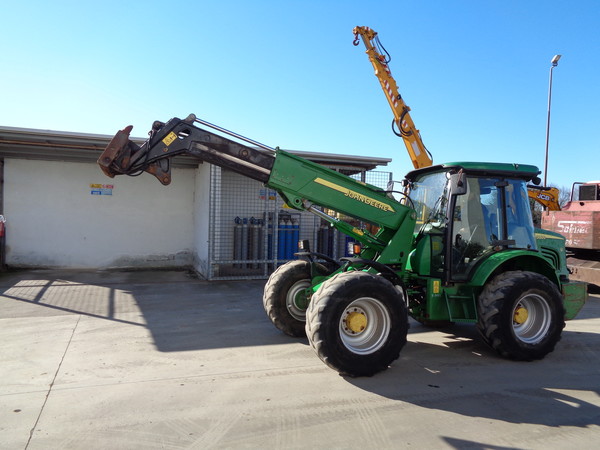 29#5085 Telescopico John Deere in vendita - foto 1