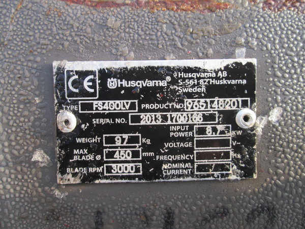 31#5085 Tagliasfalto Husqvarna in vendita - foto 7