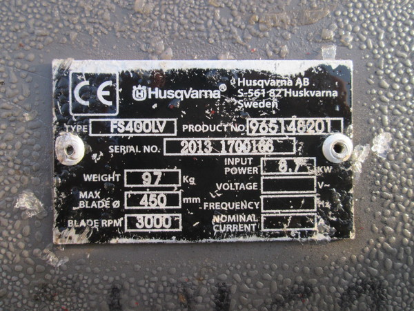 31#5085 Tagliasfalto Husqvarna in vendita - foto 8