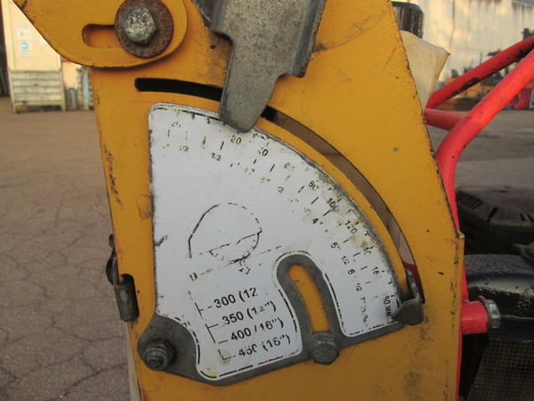 31#5085 Tagliasfalto Husqvarna in vendita - foto 12