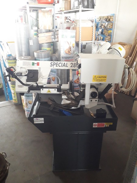 34#5085 Sega a nastro Macc srl in vendita - foto 1