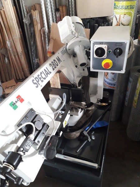 34#5085 Sega a nastro Macc srl in vendita - foto 4