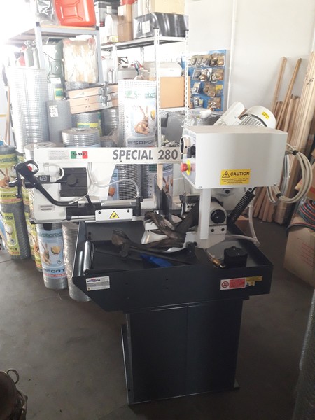 34#5085 Sega a nastro Macc srl in vendita - foto 5