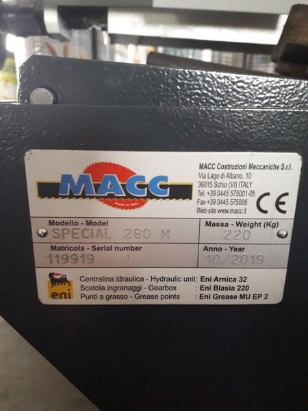 34#5085 Sega a nastro Macc srl in vendita - foto 7