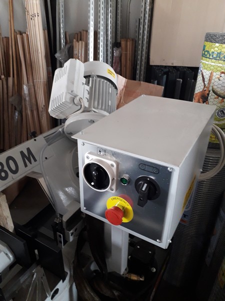 34#5085 Sega a nastro Macc srl in vendita - foto 8