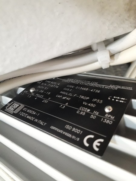 34#5085 Sega a nastro Macc srl in vendita - foto 10