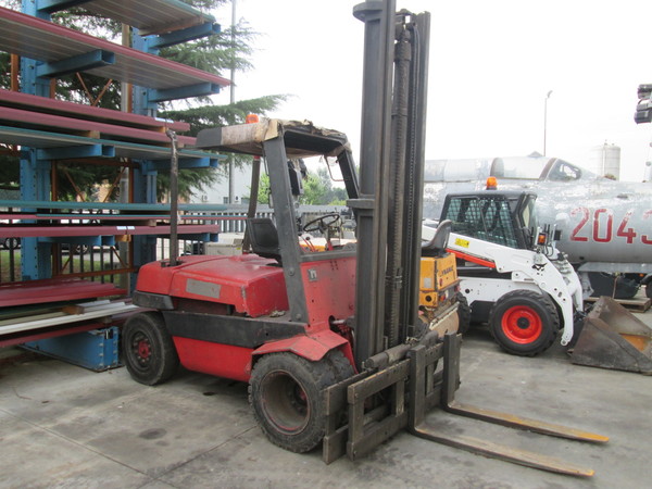 8#5085 Carrello elevatore Linde in vendita - foto 1
