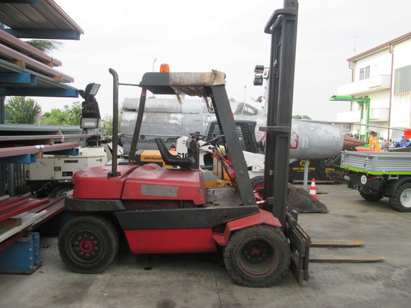 8#5085 Carrello elevatore Linde in vendita - foto 2