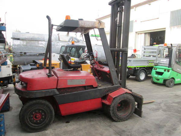 8#5085 Carrello elevatore Linde in vendita - foto 3
