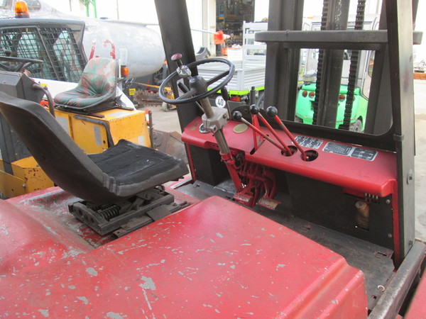 8#5085 Carrello elevatore Linde in vendita - foto 4