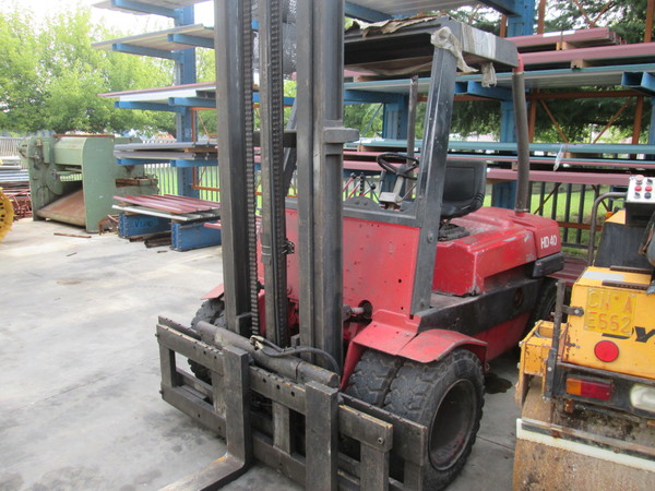 8#5085 Carrello elevatore Linde in vendita - foto 7