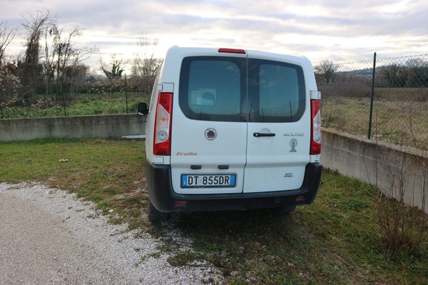 1#5089 Autocarro Fiat Scudo e attrezzature cucito in vendita - foto 96