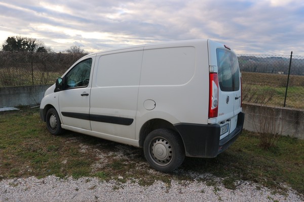1#5089 Autocarro Fiat Scudo e attrezzature cucito in vendita - foto 97