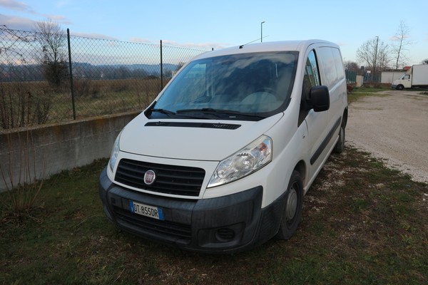1#5089 Autocarro Fiat Scudo e attrezzature cucito in vendita - foto 98
