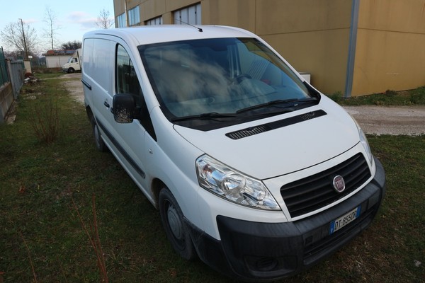 1#5089 Autocarro Fiat Scudo e attrezzature cucito in vendita - foto 99