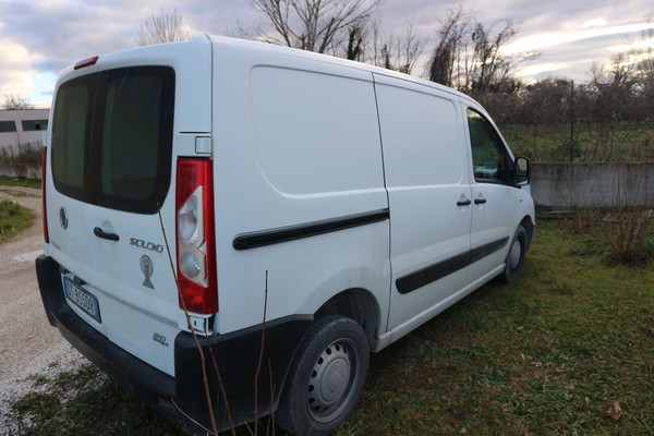 1#5089 Autocarro Fiat Scudo e attrezzature cucito in vendita - foto 100